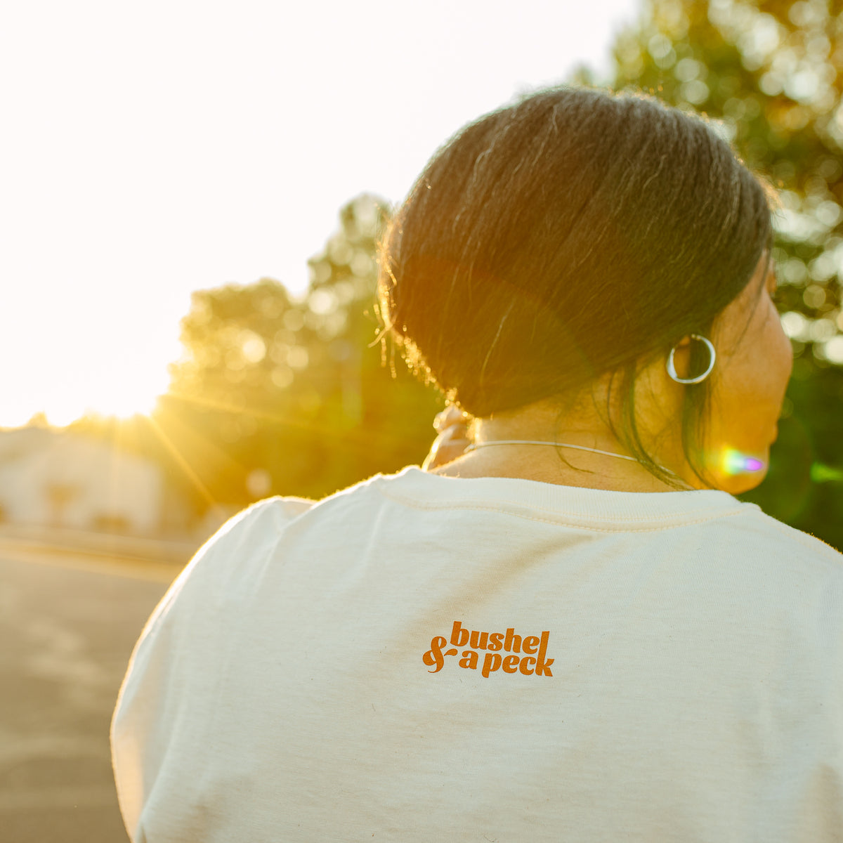 bare + beautiful t-shirt