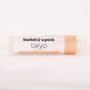 Taiyo Lip Balm: Ginger + Citrus Blend