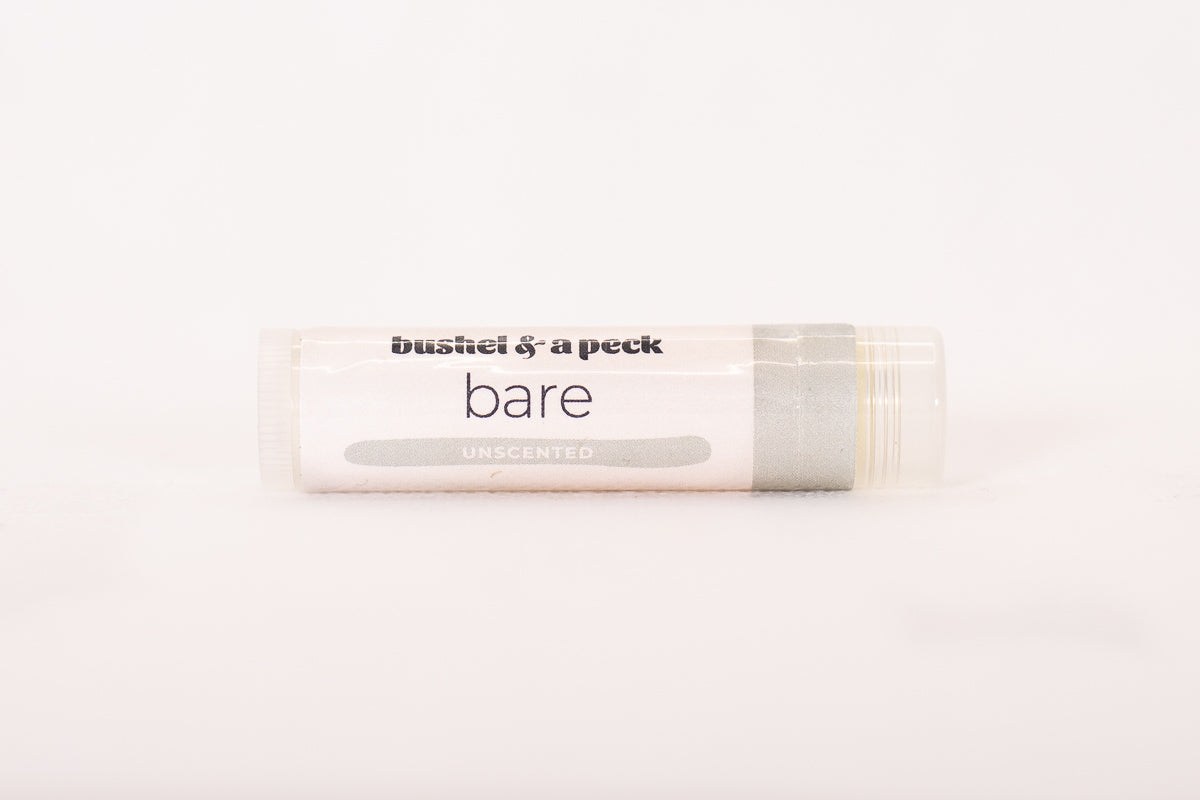 Bare Lip Balm: Unscented