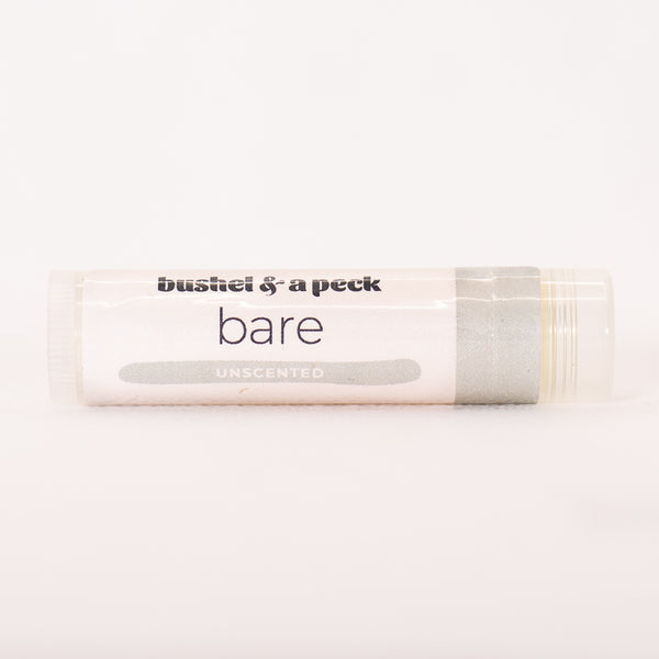 Bare Lip Balm: Unscented