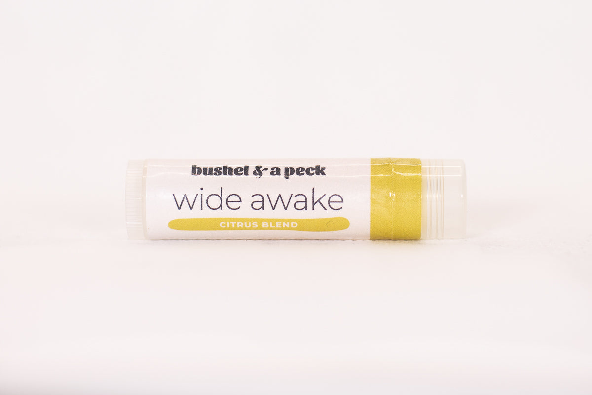 Wide Awake Lip Balm: Citrus Blend