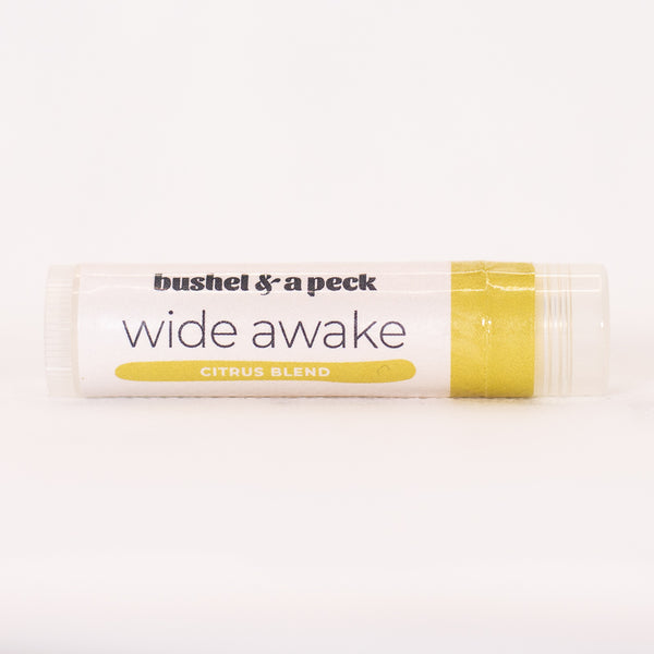 Wide Awake Lip Balm: Citrus Blend