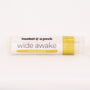 Wide Awake Lip Balm: Citrus Blend