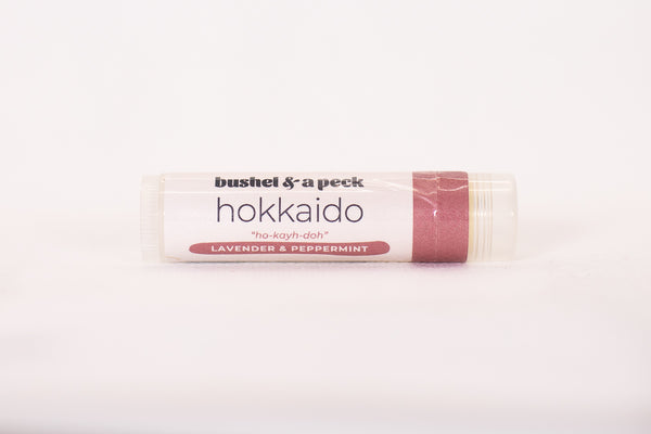 Hokkaido Lip Balm: Lavender + Peppermint