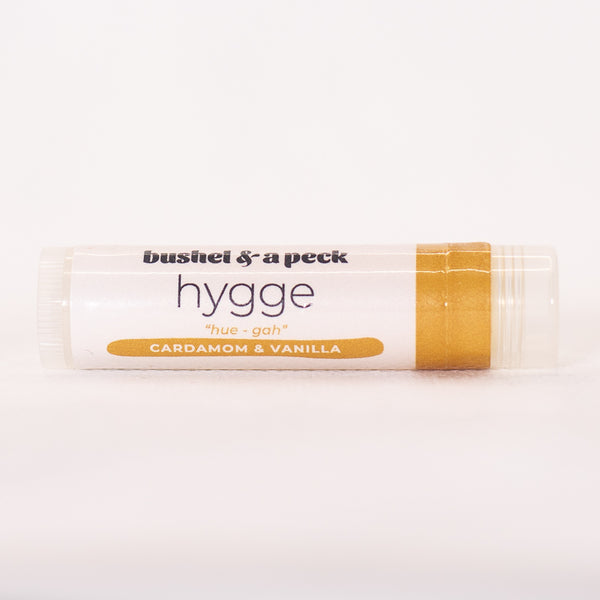 Hygge Lip Balm: Cardamom + Vanilla