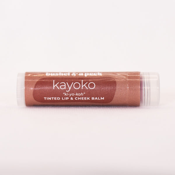 Kayoko Tinted Lip & Cheek Balm
