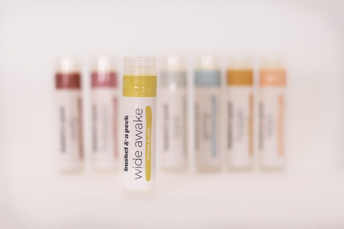 Wide Awake Lip Balm: Citrus Blend