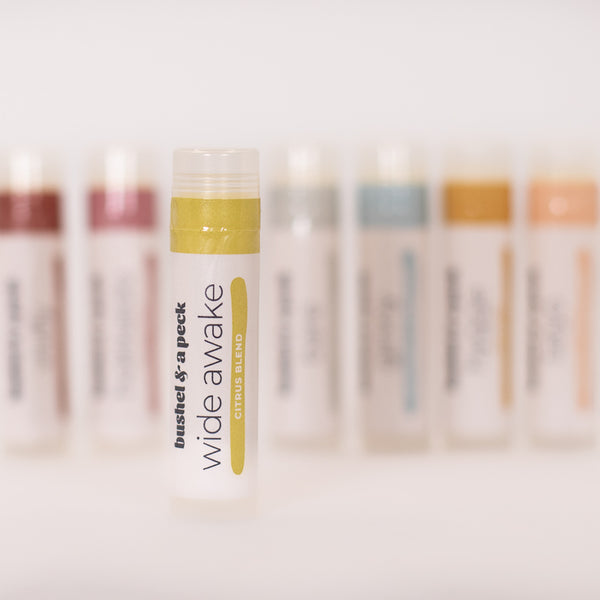 Wide Awake Lip Balm: Citrus Blend