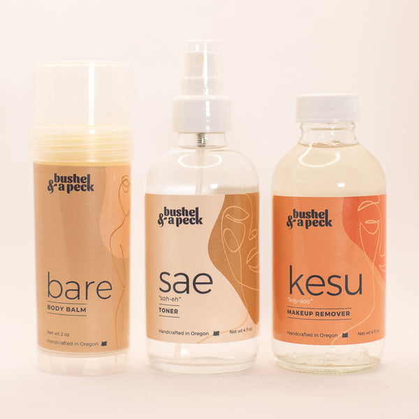 The Softest Skin Set