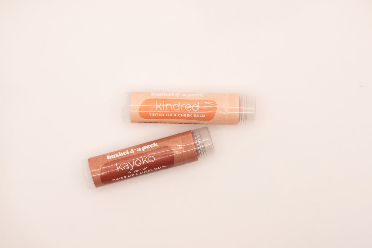 Mini Tinted Lip Balm Duo
