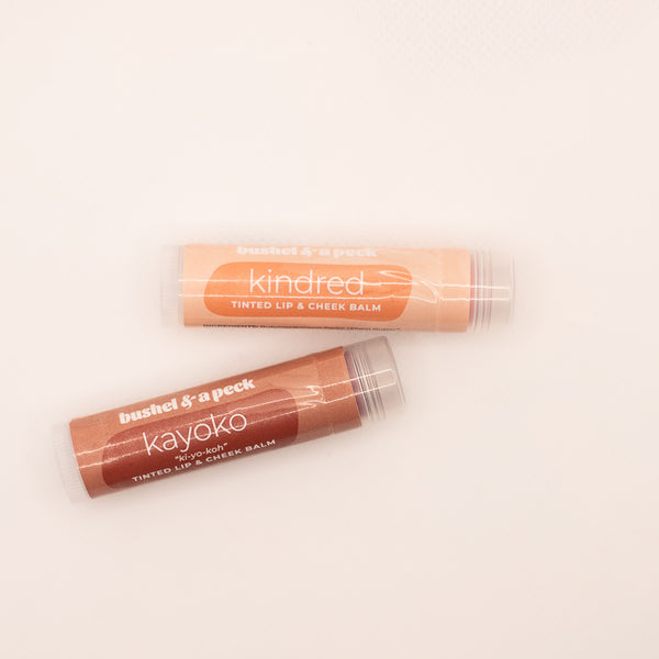 Mini Tinted Lip Balm Duo