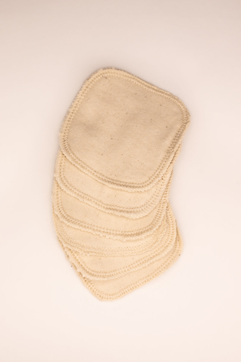 Organic Cotton Facial Wipes