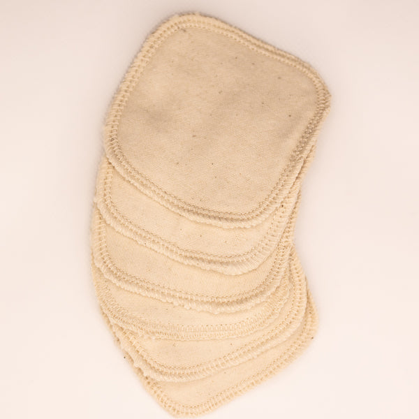 Organic Cotton Facial Wipes