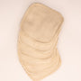 Organic Cotton Facial Wipes