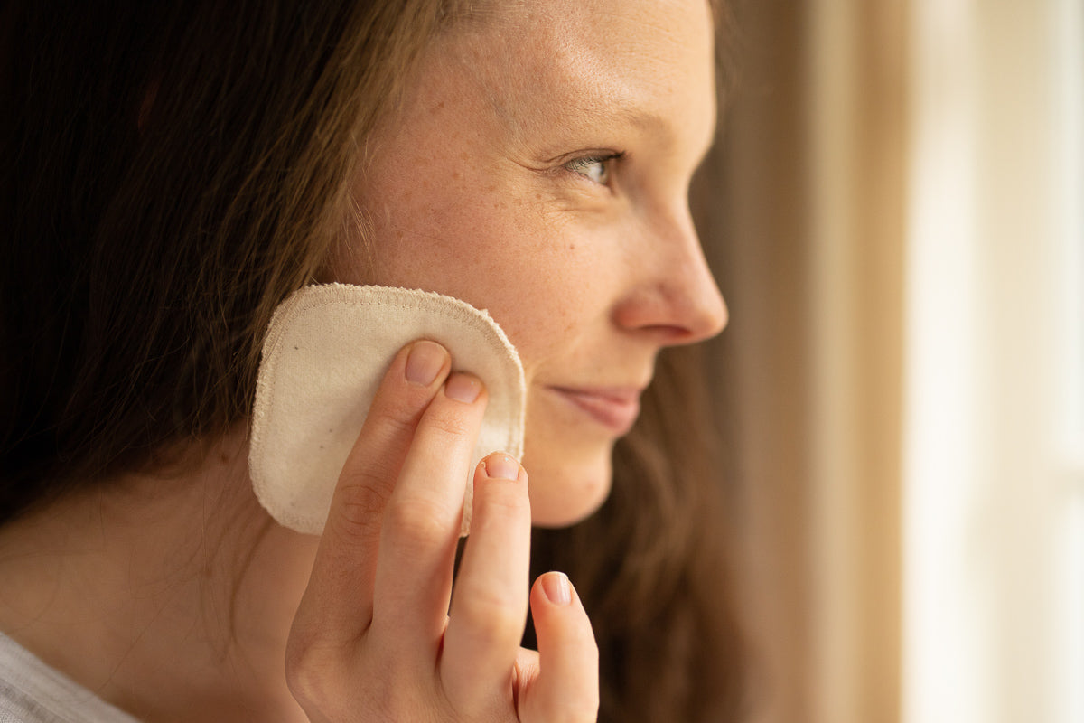 Organic Cotton Facial Wipes