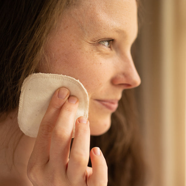 Organic Cotton Facial Wipes