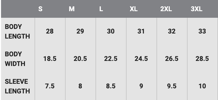 bare + beautiful t-shirt