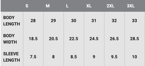 bare + beautiful t-shirt