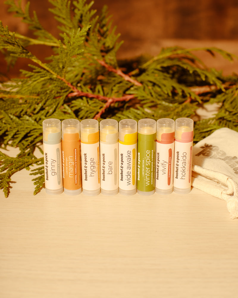 Collectors Edition Lip Balm Set