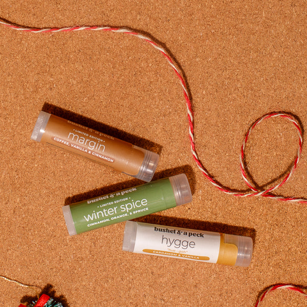 Cozy Lip Balm Trio