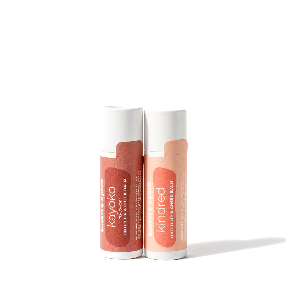 Mini Tinted Lip Balm Duo