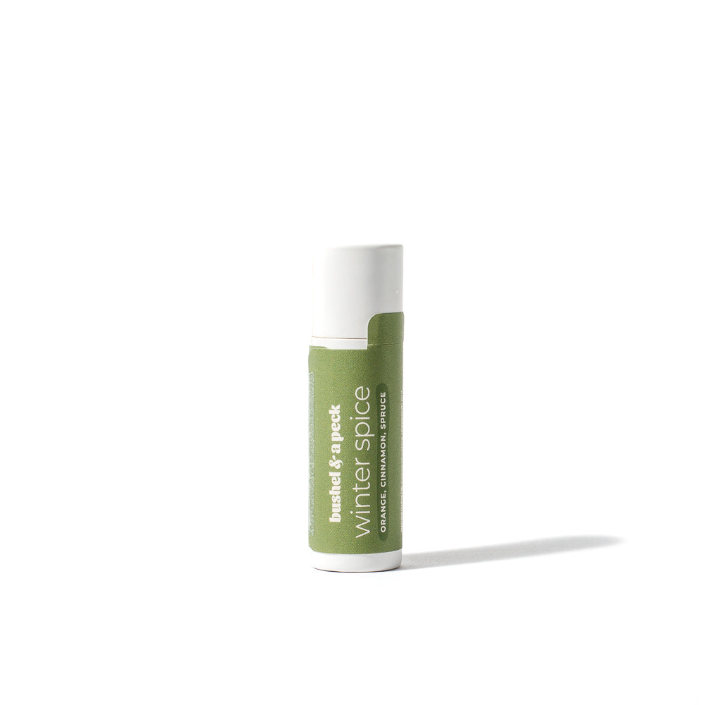 Winter Spice Lip Balm: Holiday Blend