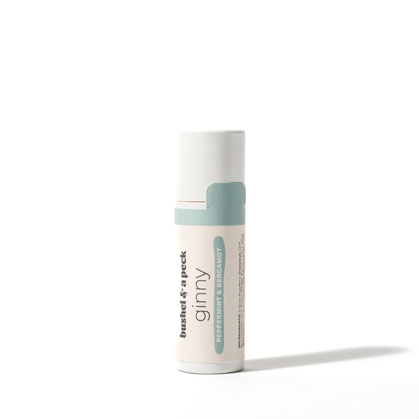 Ginny Lip Balm: Peppermint + Bergamot