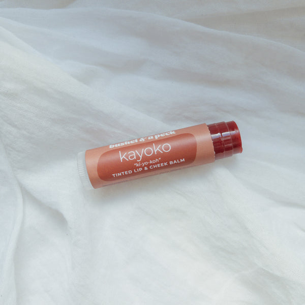 Mini Tinted Lip Balm Duo