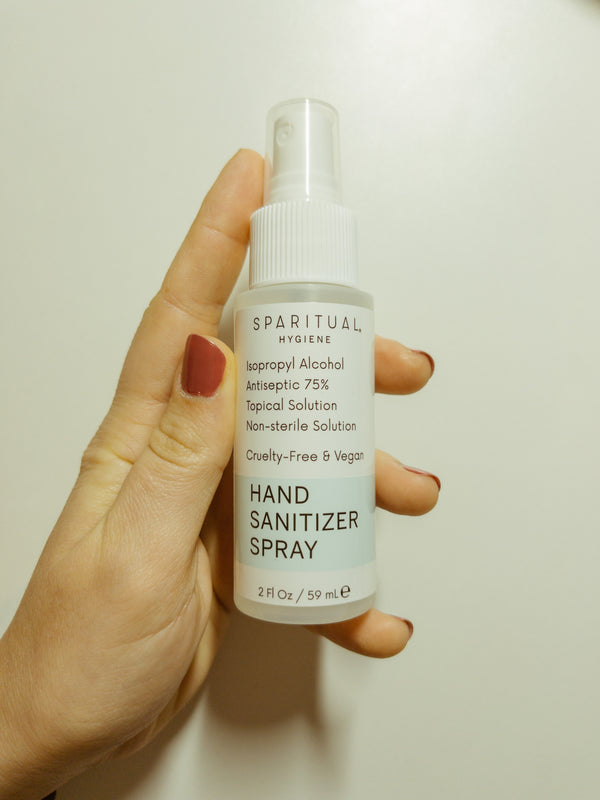 Hand Sanitizer Spray