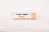 Taiyo Lip Balm: Ginger + Citrus Blend