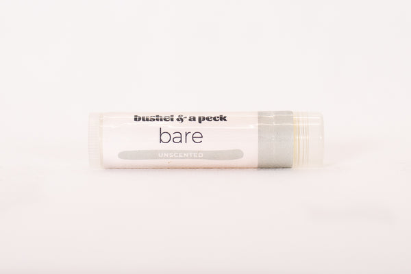 Bare Lip Balm: Unscented