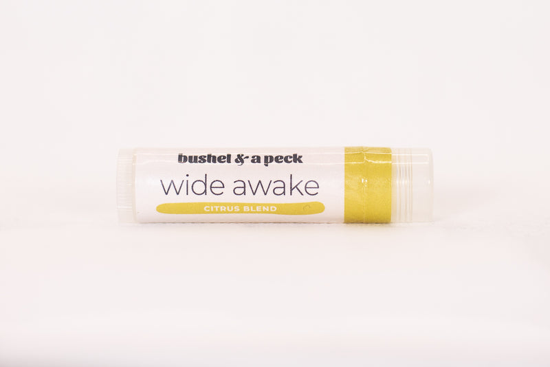 Wide Awake Lip Balm: Citrus Blend