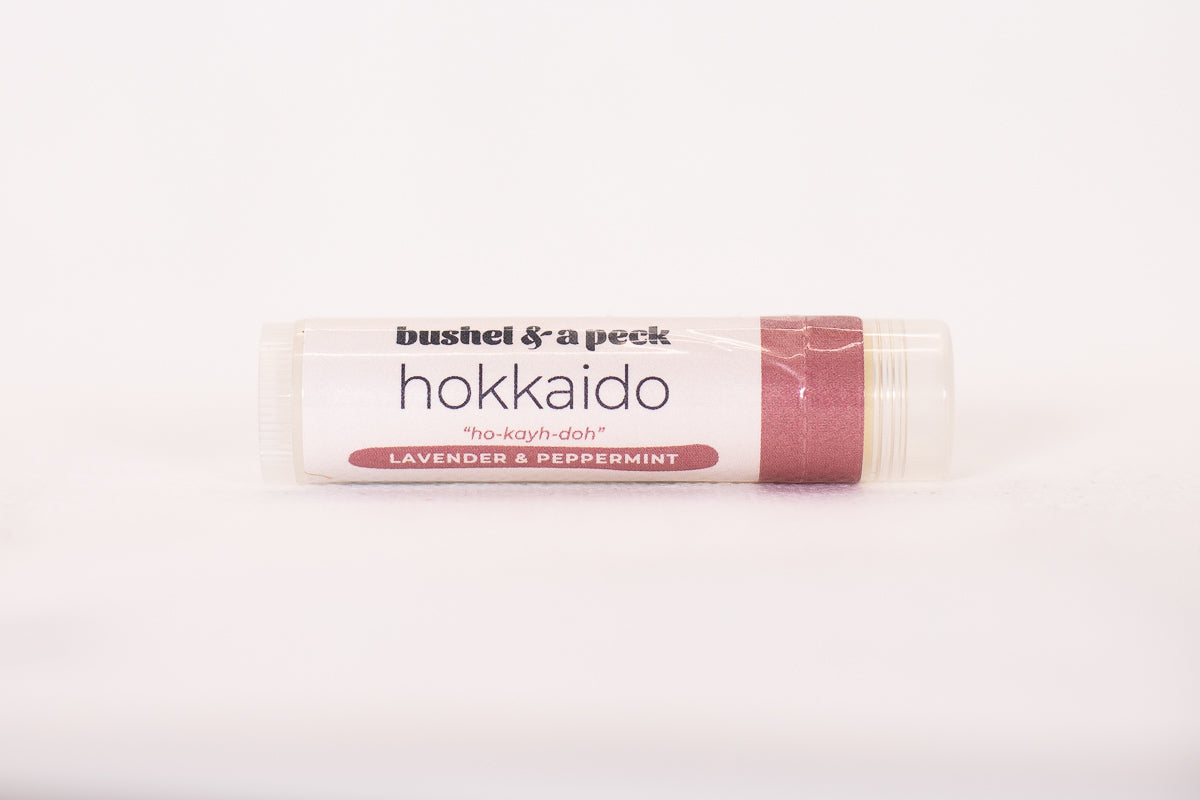 Hokkaido Lip Balm: Lavender + Peppermint