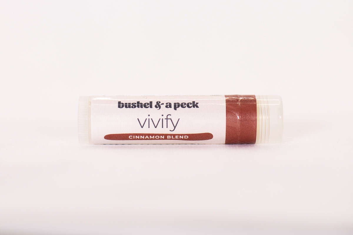 Vivify Lip Balm: Cinnamon Blend