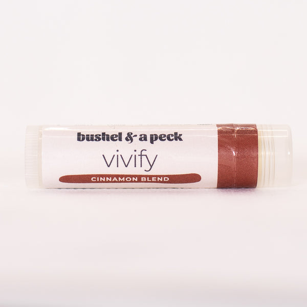 Vivify Lip Balm: Cinnamon Blend