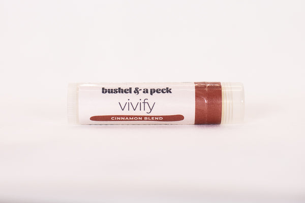 Vivify Lip Balm: Cinnamon Blend