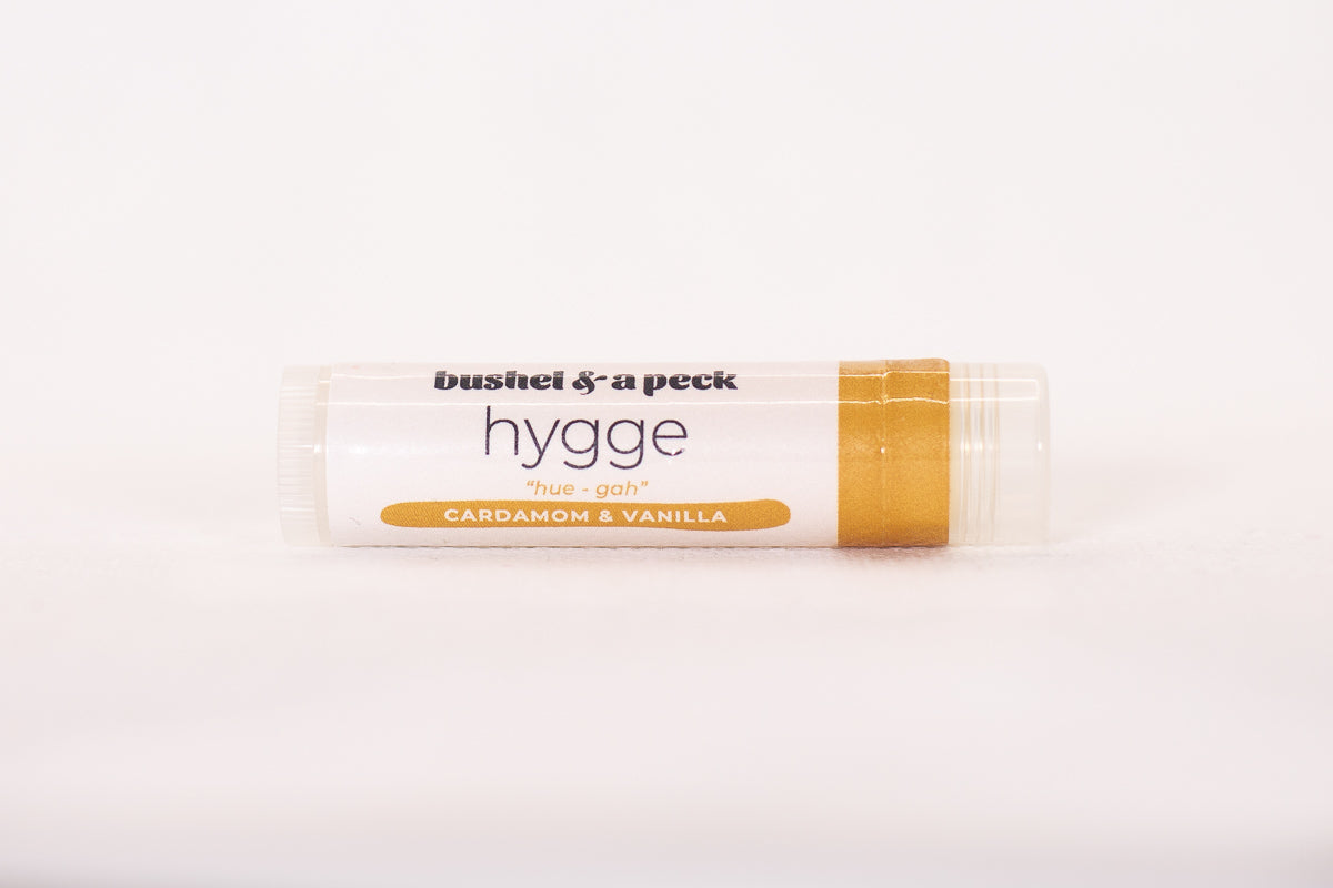 Hygge Lip Balm: Cardamom + Vanilla