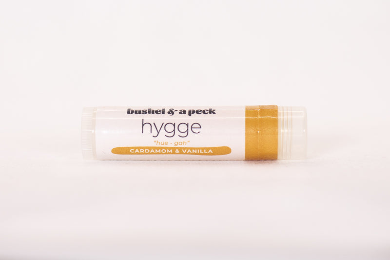 Hygge Lip Balm: Cardamom + Vanilla