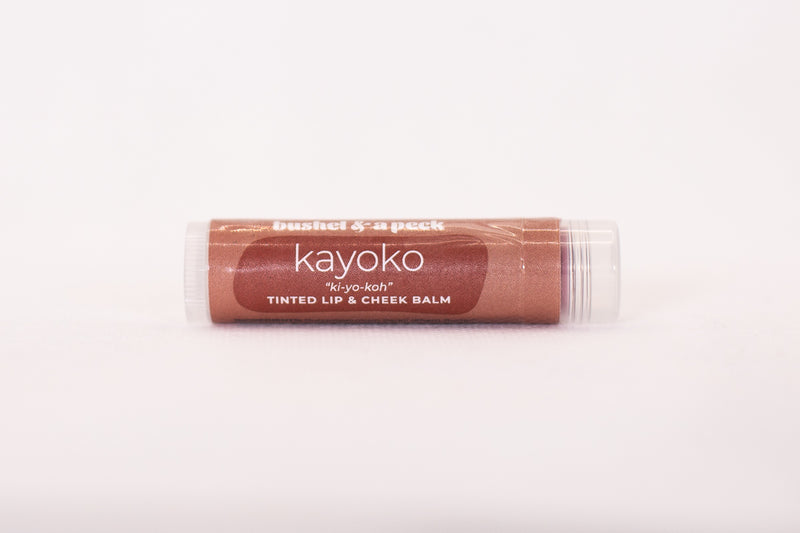 Kayoko Tinted Lip & Cheek Balm