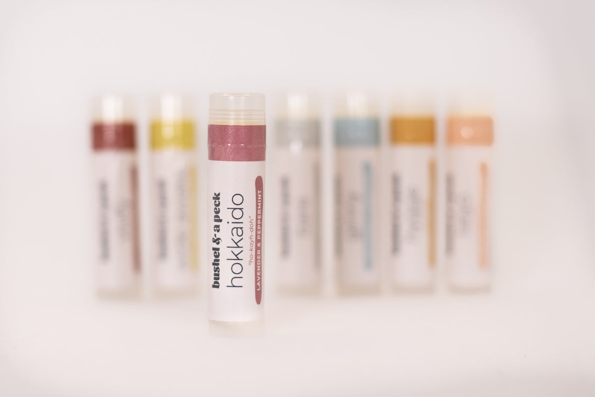 Hokkaido Lip Balm: Lavender + Peppermint