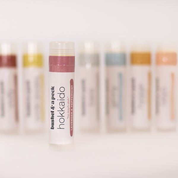 Hokkaido Lip Balm: Lavender + Peppermint