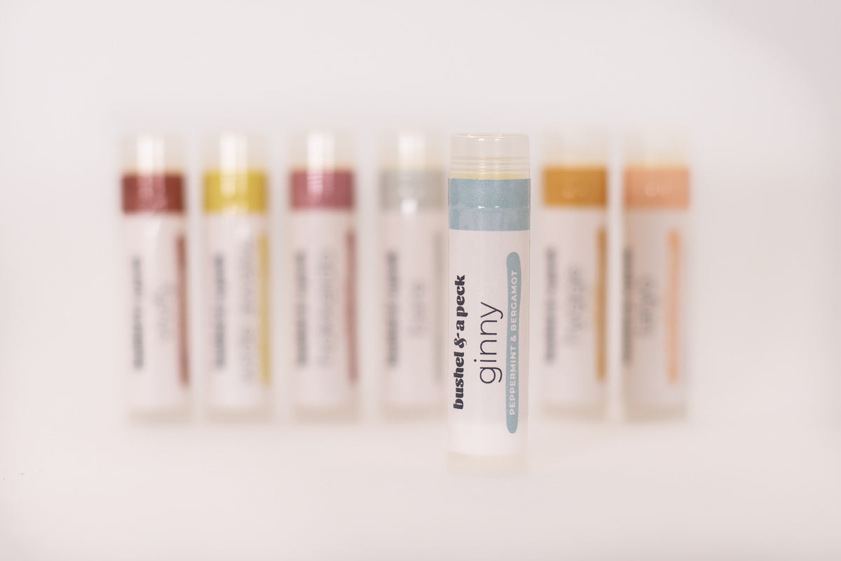 Ginny Lip Balm: Peppermint + Bergamot