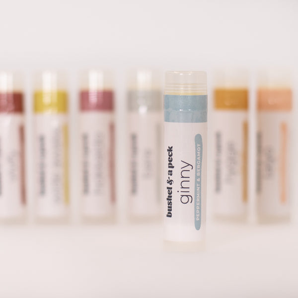 Ginny Lip Balm: Peppermint + Bergamot
