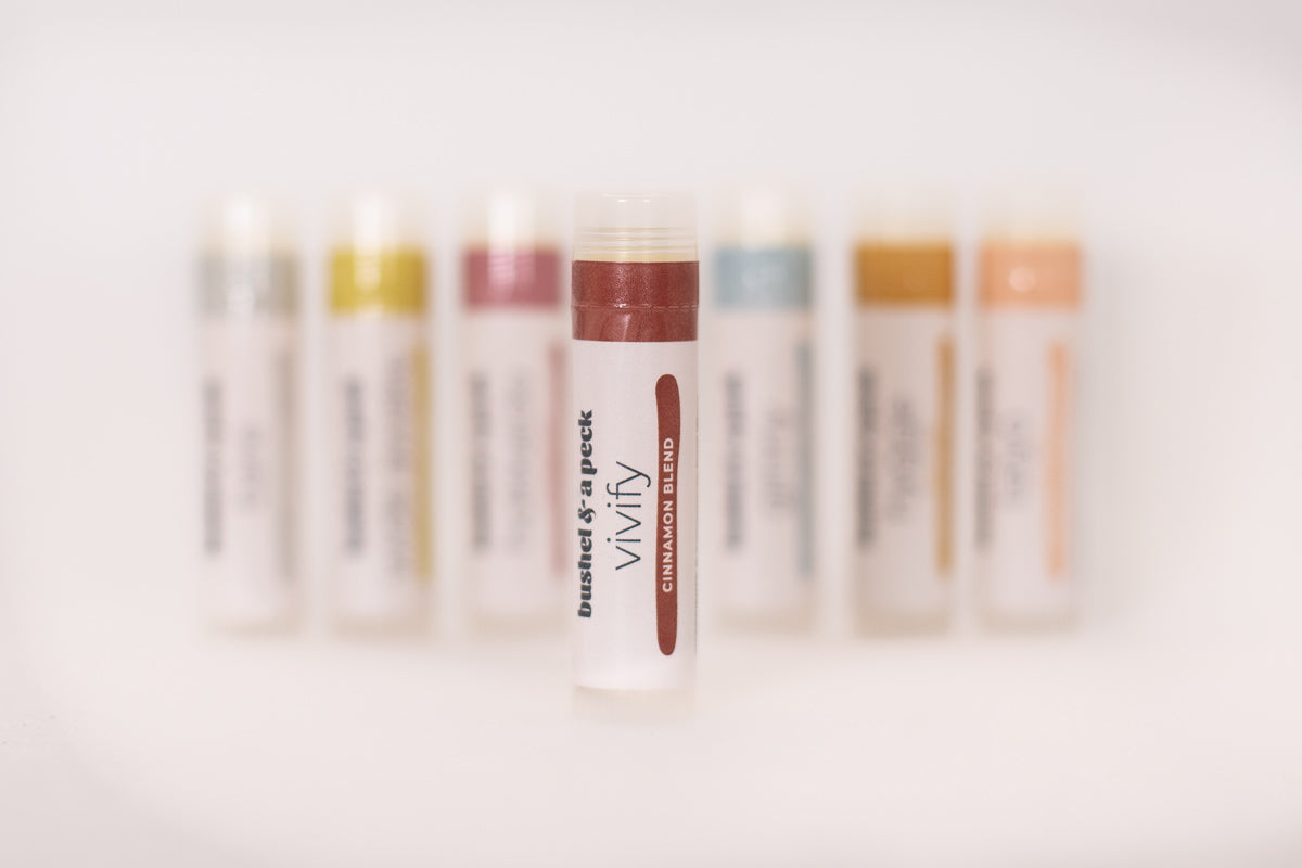 Vivify Lip Balm: Cinnamon Blend