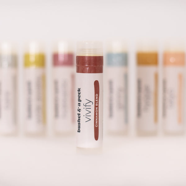 Vivify Lip Balm: Cinnamon Blend
