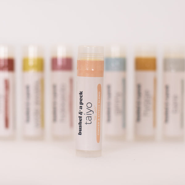 Taiyo Lip Balm: Ginger + Citrus Blend