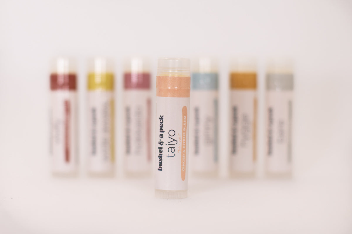 Taiyo Lip Balm: Ginger + Citrus Blend