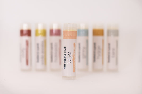 Taiyo Lip Balm: Ginger + Citrus Blend