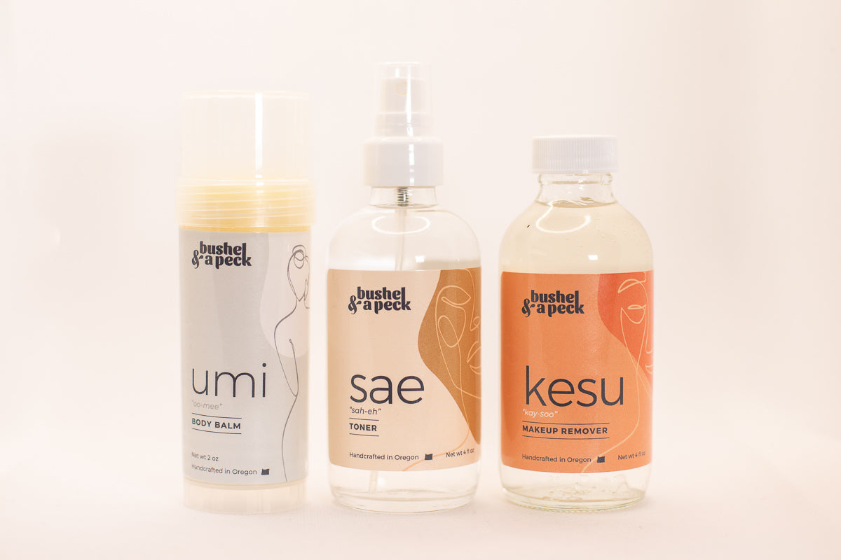 The Softest Skin Set – Bushel & a Peck Organic Skincare