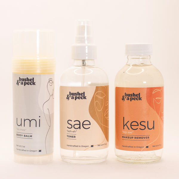 The Softest Skin Set